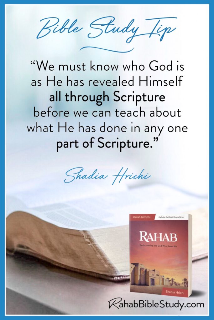 Pin Image for Shadia Hrichi Reads: Is God Different in the Old Testament than He Is in the New Testament?