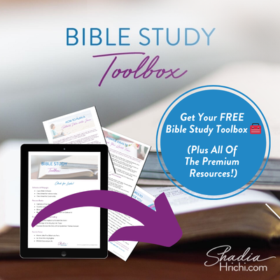 Bible Study Toolbox Mockup