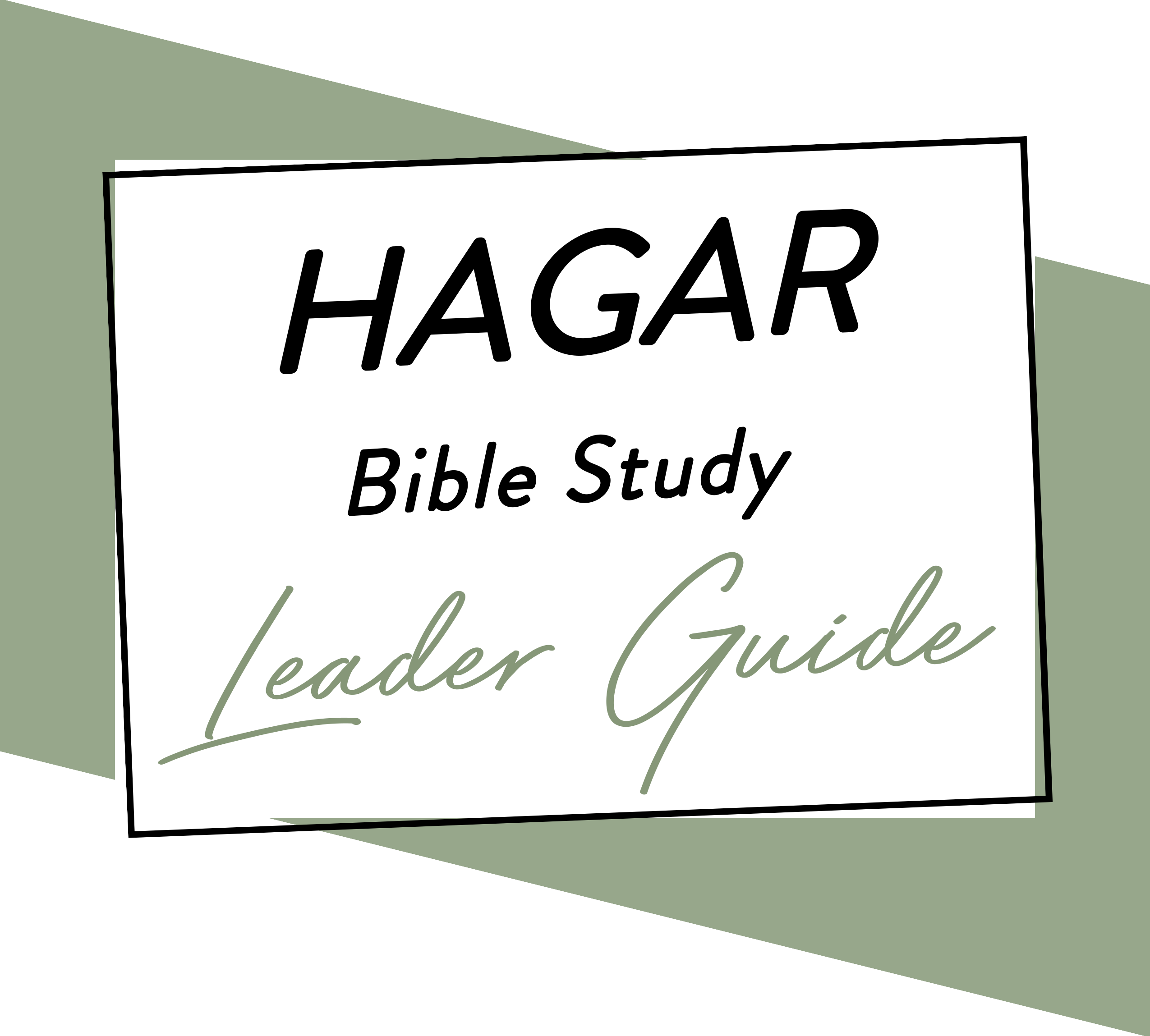 online Bible study for HAGAR: Rediscovering the God Who Sees Me by Shadia Hrichi