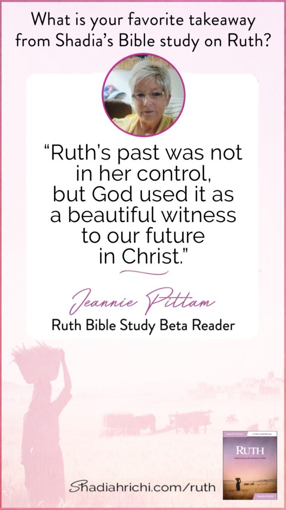 Ruth Bible Study Recommendation
