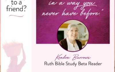 A Note from the Author of RUTH: Rediscover the Kindness of God