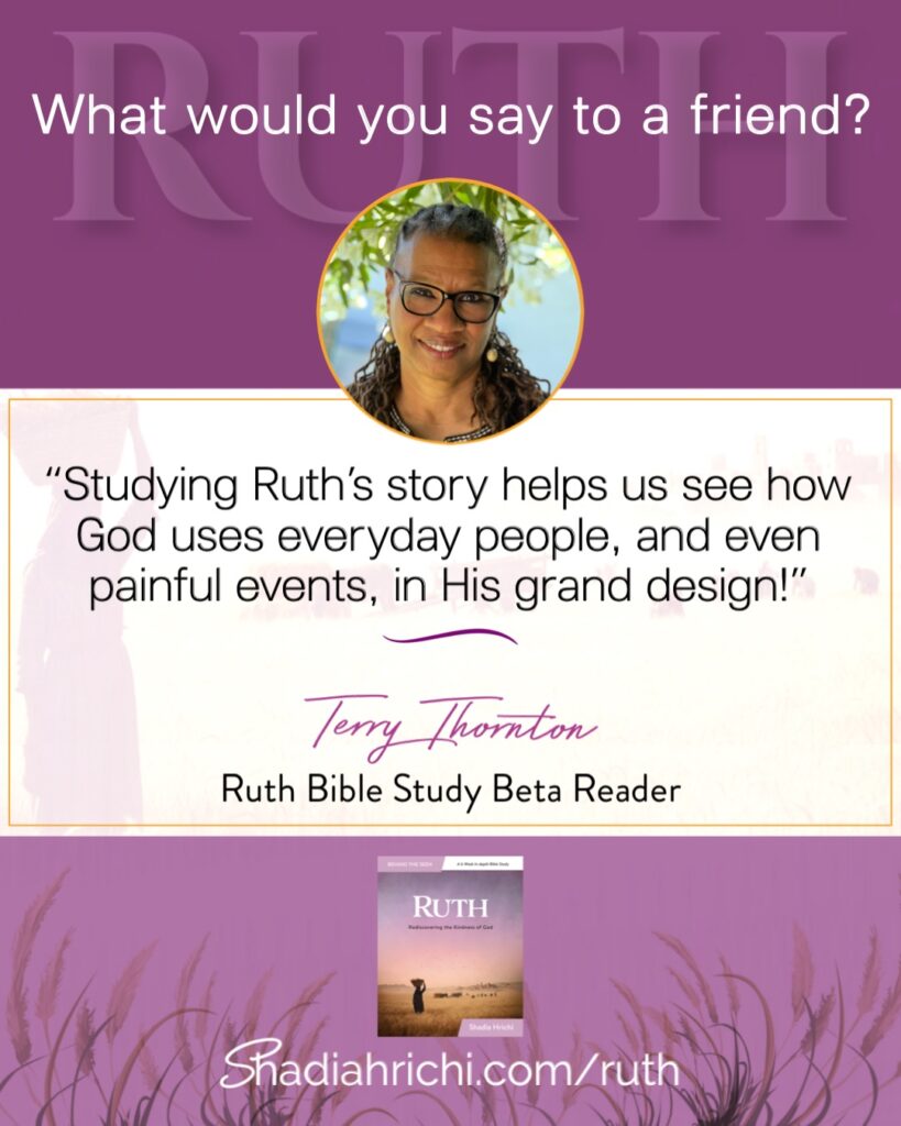 Ruth Bible Study By Shadia Hrichi