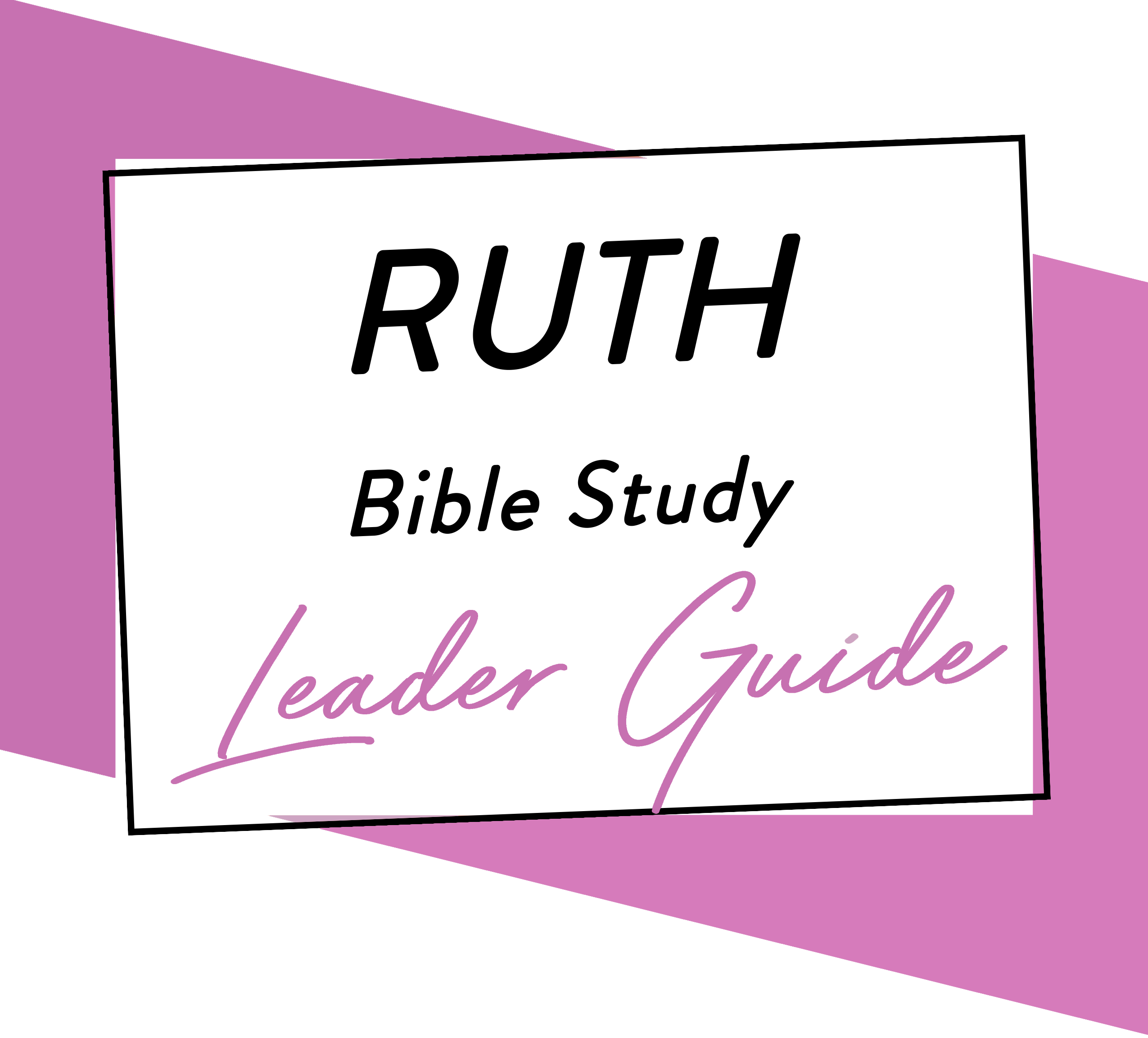 RUTH Leader Guide Graphic