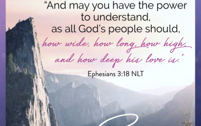 How Would You Describe God’s Love?
