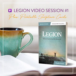 Legion-Video-Freebie Free Resource Text on image reads God's-Greatest-Gift