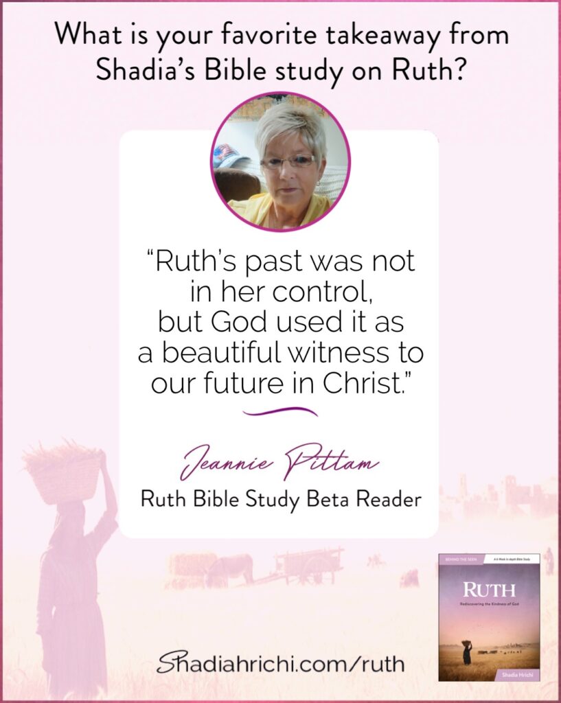 Reader testimonial on Shadia Hrichi's Study on the Book of Ruth in the Bible
