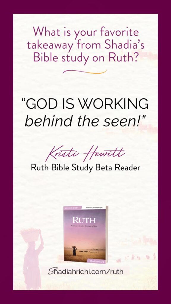 Bible Study of Ruth